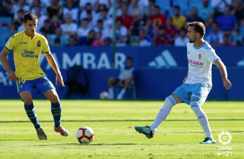 Zaragoza vs Las Palmas