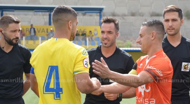Gálvez Gascón dirige por segunda vez un partido de la UD