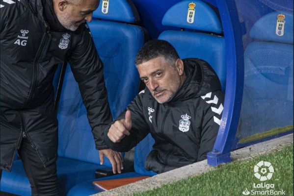 "El equipo supo sufrir y conceder poco con uno menos"