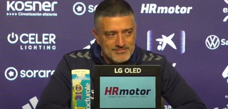 "Estoy contento por los 18 puntos y por la distancia con la zona de descenso"