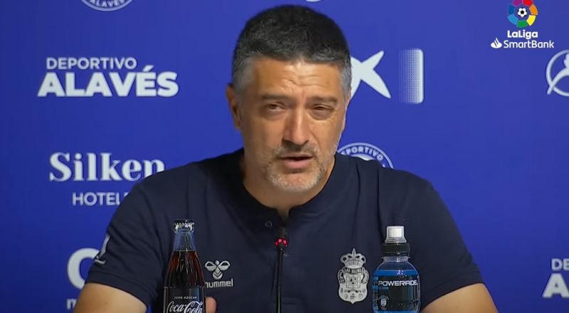 "Empatar en casa del Alavés es para tenerlo en cuenta"