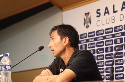 Garitano, preparado para renovar en el Tenerife