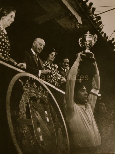 La Copa de Franco y el capitán del 72