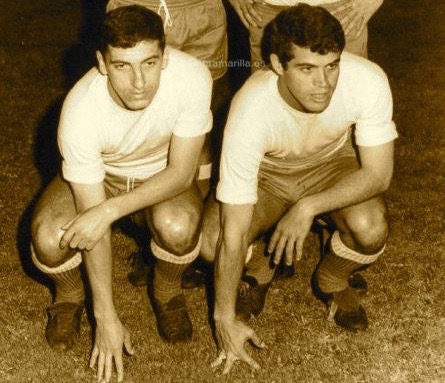 Gilberto I, uno de los grandes del fútbol canario