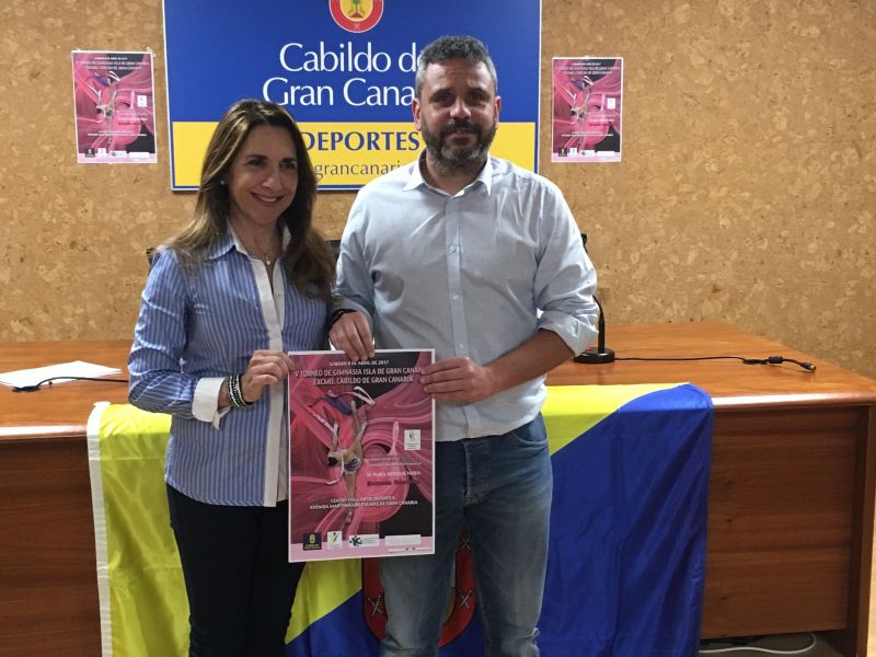 100 gimnastas en el V Torneo Rítmica Islas Canarias