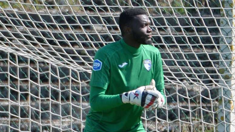 Colocan a un portero angoleño en el radar de la UD Las Palmas