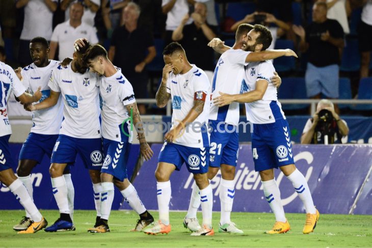 1-0: El Tenerife se estrena con victoria