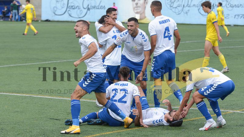 El Tamaraceite jugará el domingo frente al Recreativo