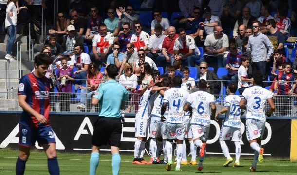 2-2: Al Tenerife se le escapa la victoria