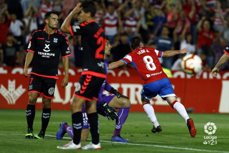 2-1: El Tenerife vuelve a las andadas