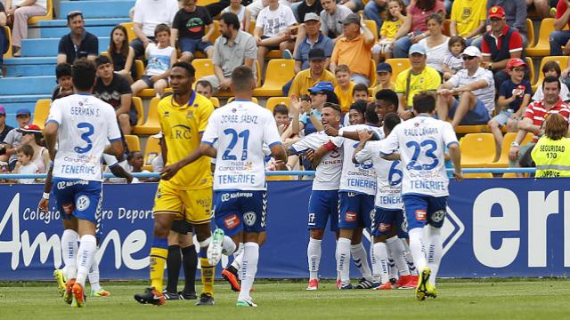 1-3: Tyronne participa en el triunfo del Tenerife