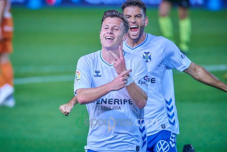 El Tenerife es el equipo más peligroso en el último cuarto de hora