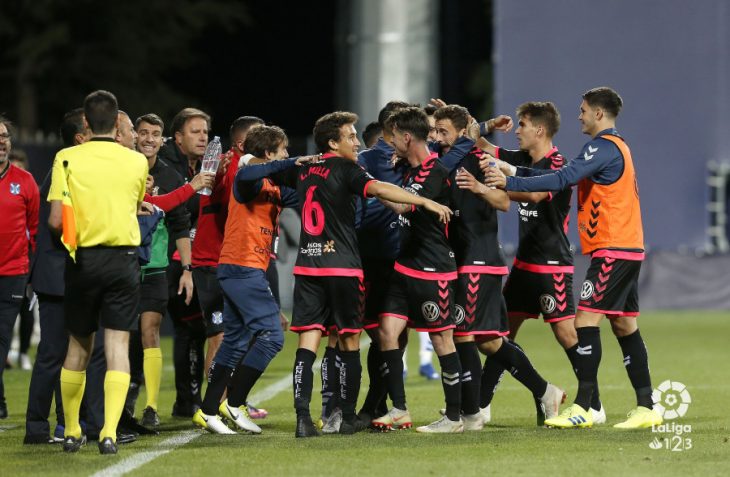 1-3: El Tenerife rompe su gafe