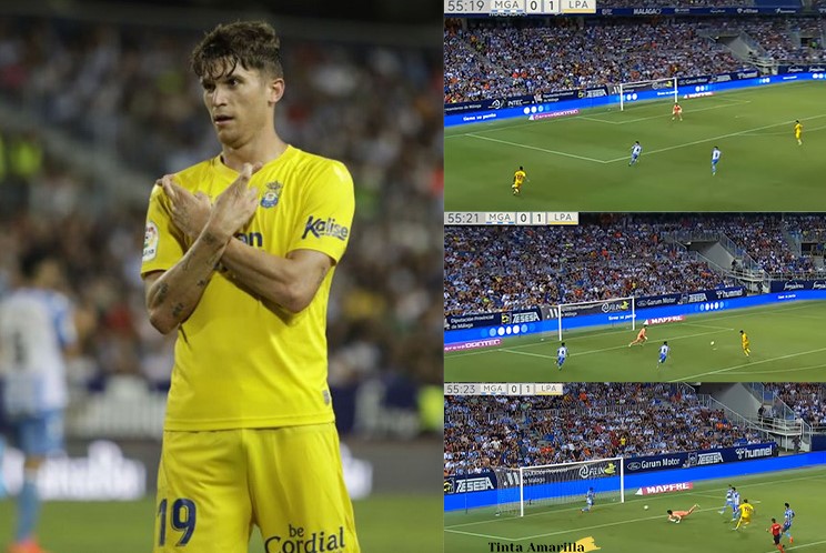 3 actores, 10 segundos, 5 toques y gol magistral