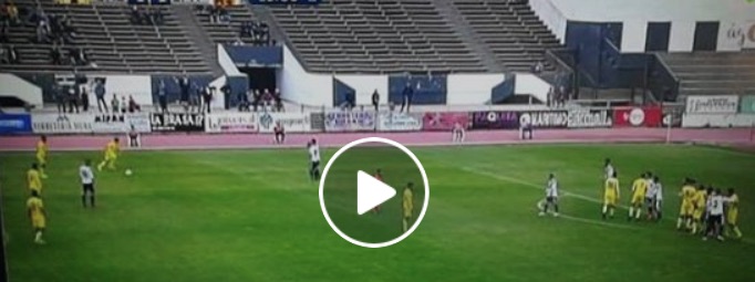 Vídeo: El 'papazo' de Benito a la Balona