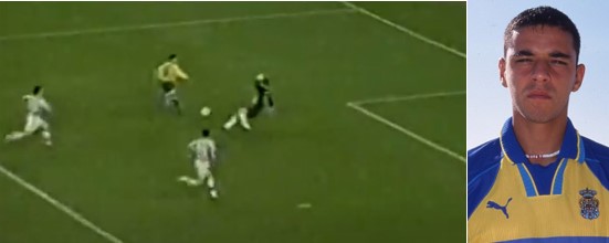 3-12-2000: Primer gol de la UD en Anoeta