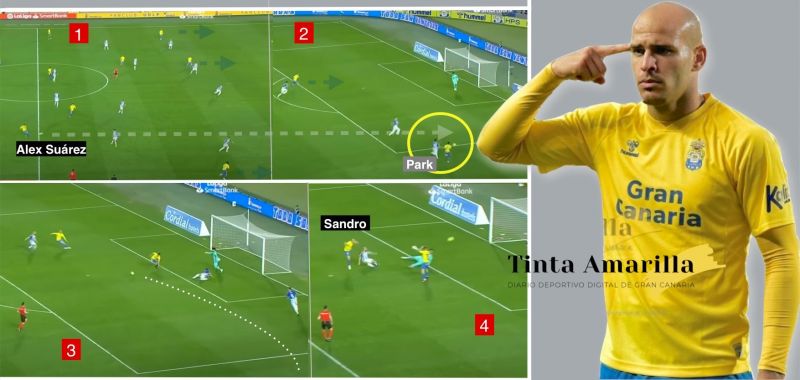 Piernas atacantes más veloces que las defensivas