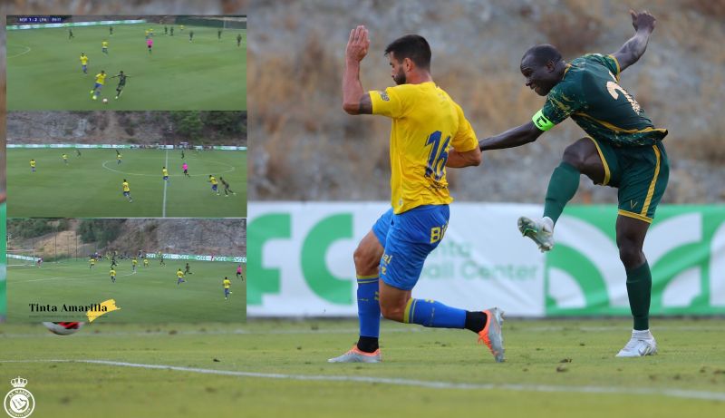 Una duda, un repliegue lento y un gol en contra