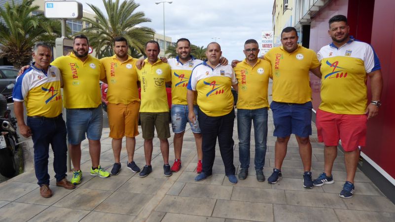 Arucas será escenario este viernes de la final de lucha corrida