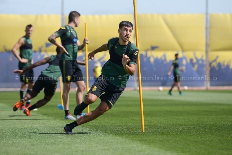 Fabio, la novedad en la primera convocatoria de Jiménez