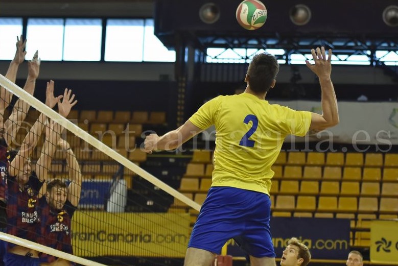 El Centro Insular, escenario de la burbuja CEV Europea