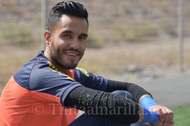 Alex Guanche se estrena con el U. Viera en San Mateo