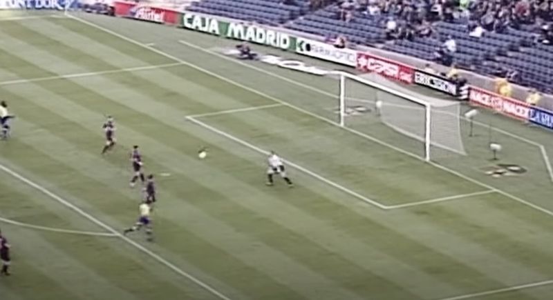 1-04-2001: La maravilla de Guayre en el Nou Camp