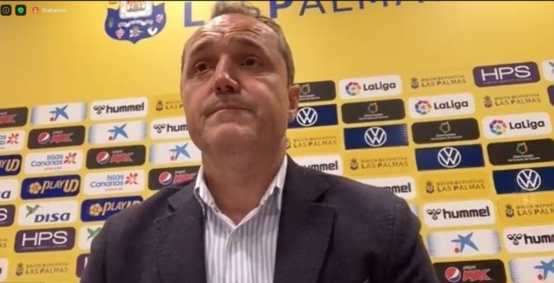 "Con Pepe Mel tuvimos mucha paciencia"