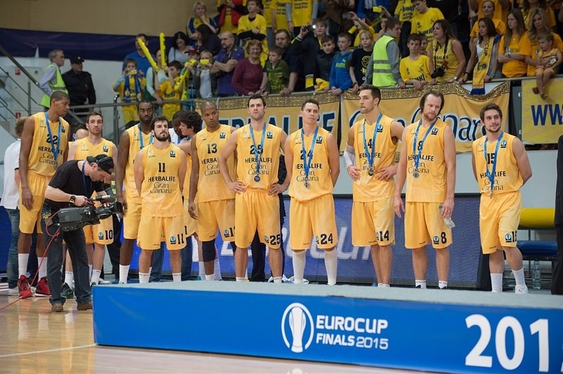 Gran Canaria conoce el jueves a sus rivales en la Eurocup