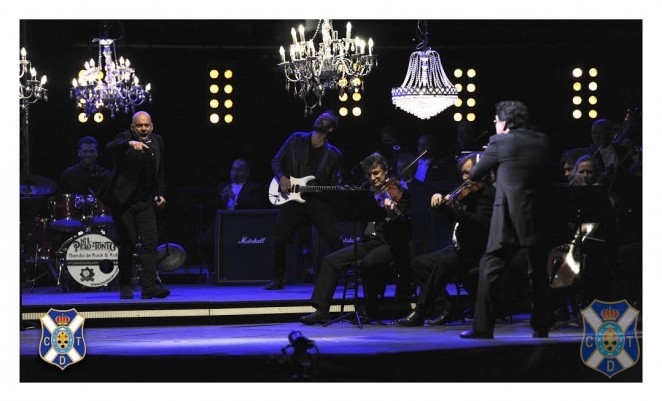 El CD Tenerife estrena nuevo himno el viernes