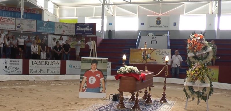 El último adiós al Faro de Jandía