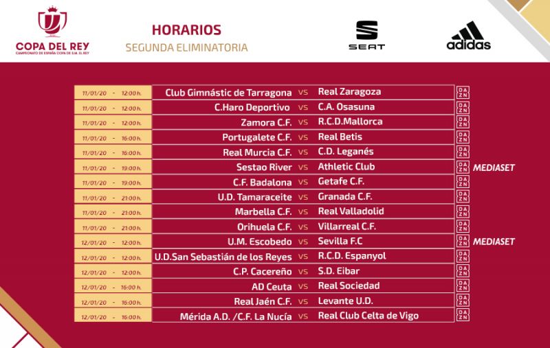 Tamaraceite-Granada de Copa ya tiene hora