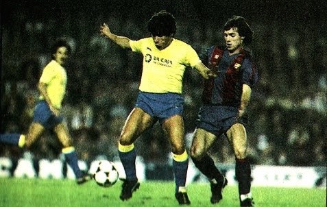 16-02-1986: Las Palmas golea 3-0 al Barça de Venables