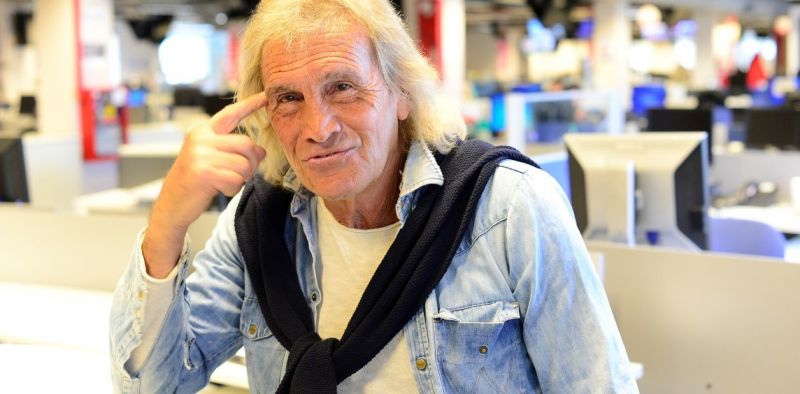 Loco Gatti, hospitalizado