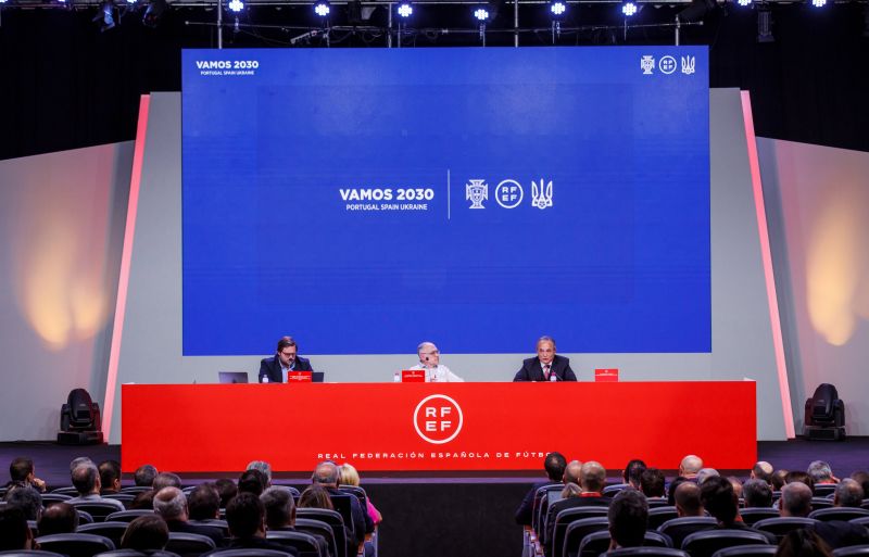 Aseguran que cinco estadios 'ya son fijos' en la candidatura de la RFEF