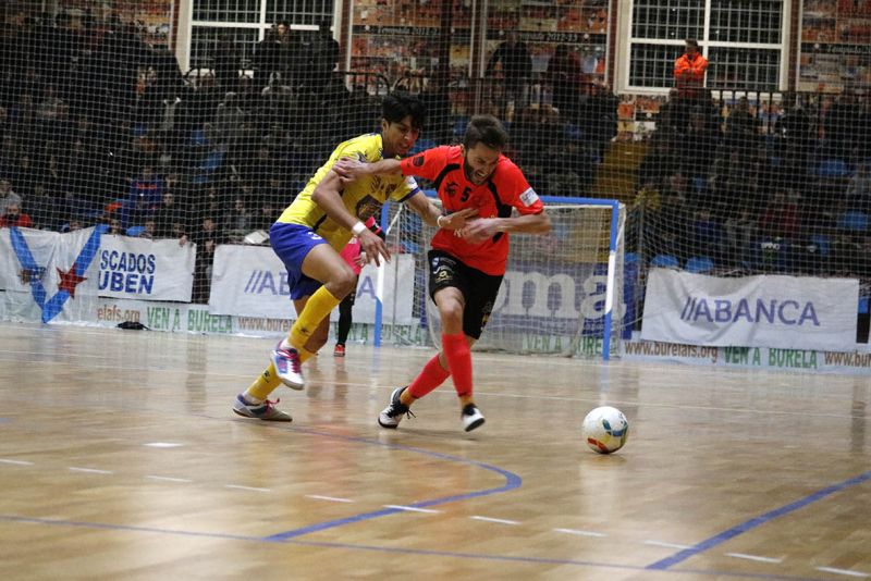 1-2: Victoria vital del Gran Canaria FS