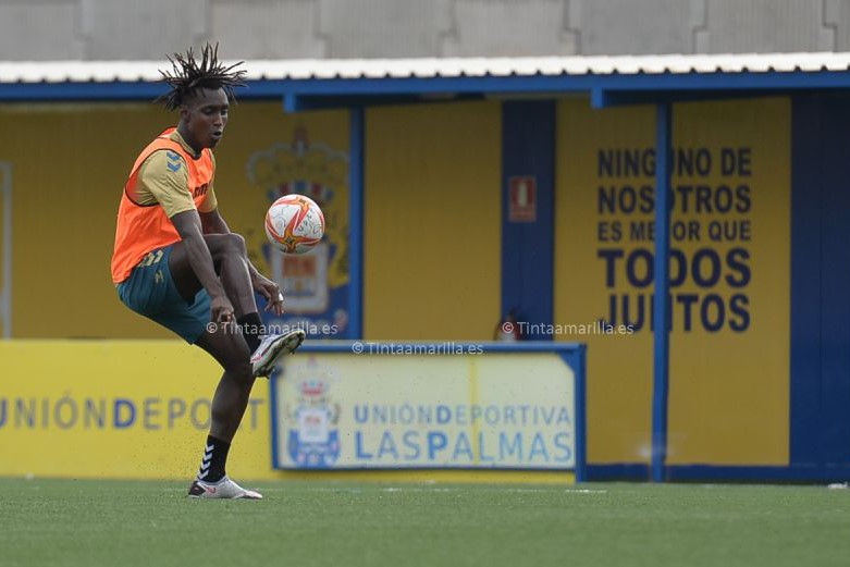 Las Palmas C cede a Ibra Bayo al Unión Puerto