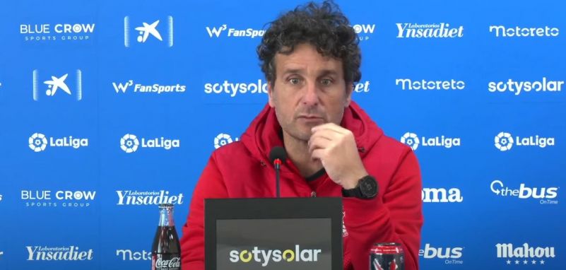 "Ganar a Las Palmas es para nosotros un gran reto"