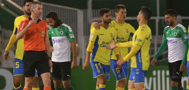 Dúo gallego arbitral en el Alcorcón-Las Palmas