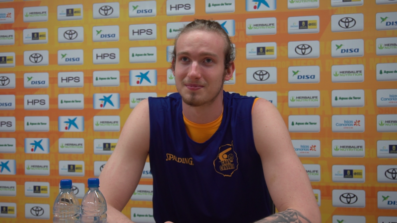 "Siempre he querido estar en Gran Canaria"