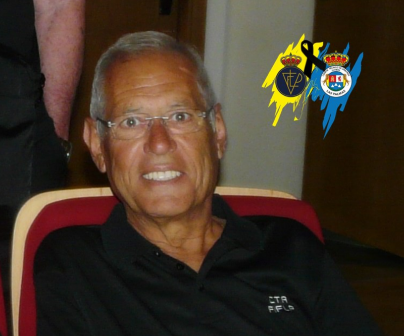 El fútbol grancanario despide a Pucho Alvarez