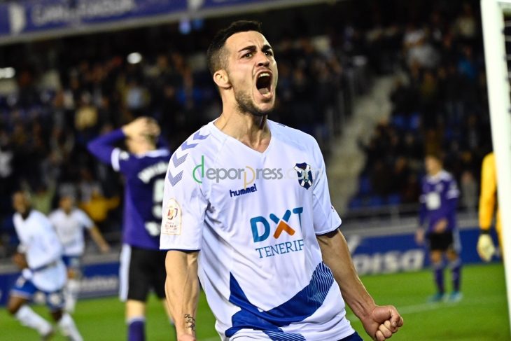 Joselu ve un año ilusionante en el Tenerife