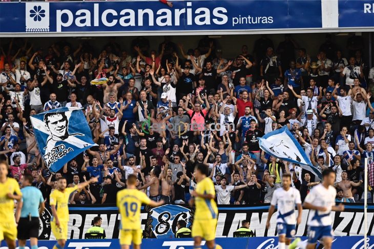 El Tenerife supera los 10.000 abonados antes del derbi