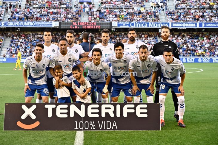 Moreno está conforme con la evolución del Tenerife