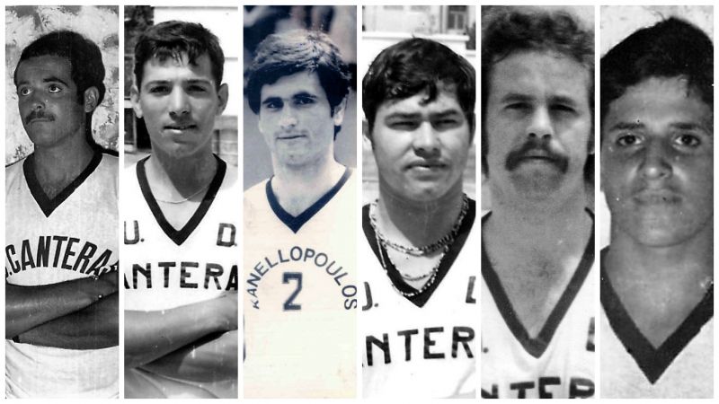 Las viejas glorias del Canteras UD se citan en La Marinera