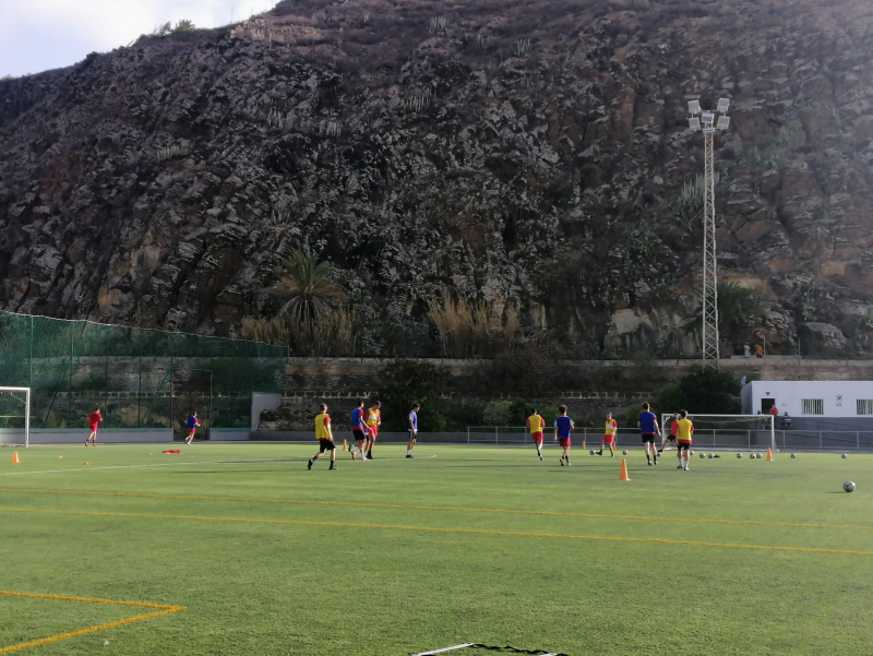 La UD Guía inicia su puesta a punto con 40 jugadores