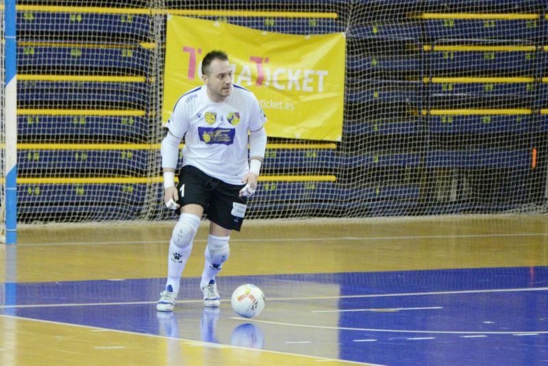 Gus deja la portería del Gran Canaria FS