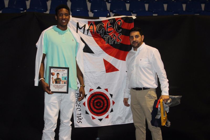 El lanzaroteño Tomaic, al Mundial sub19 con España