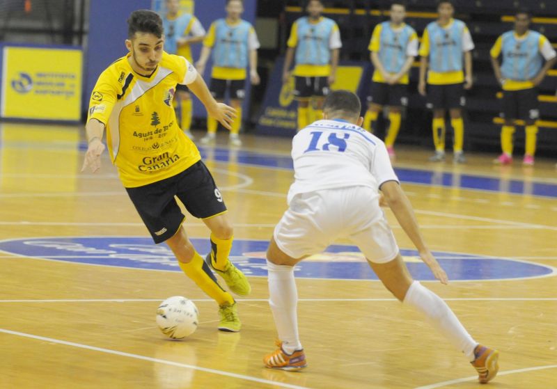 Ayose Suárez regresa al Gran Canaria FS