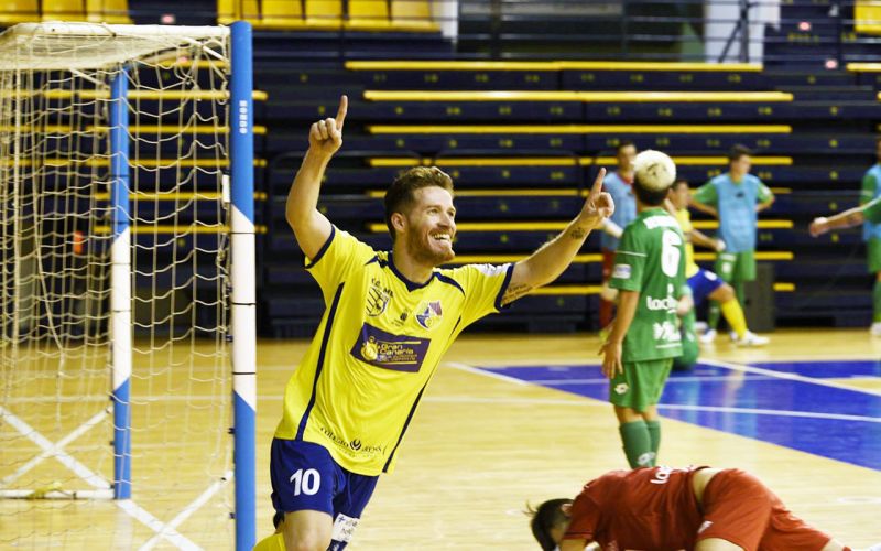 El galdense Juanillo renueva con el Gran Canaria FS